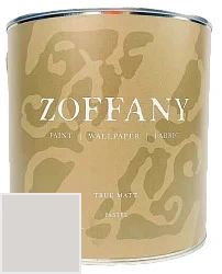 Zoffany True Matt 2,5 л цвет QUARTER SILVER палитра Zoffany