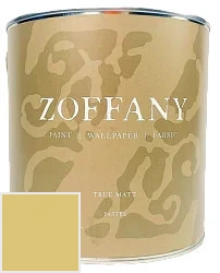 Zoffany True Matt 2,5 л цвет VERMEER YELLOW палитра Zoffany