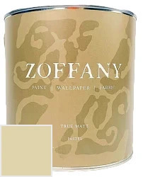 Zoffany True Matt 2,5 л цвет SILK YELLOW палитра Zoffany