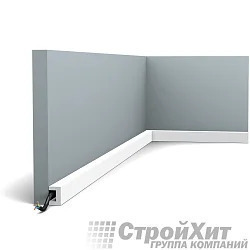 Orac Decor Декоративный плинтус U-образный плинтус CX190 U-PROFILE