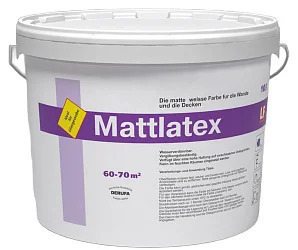 Матовая краска Derufa Mattlatex