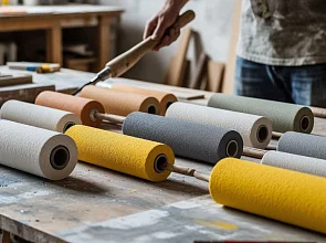 Какой валик выбрать для покраски: ворс, материал, размер под стены, потолок, мебель