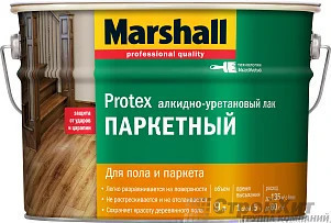 MARSHALL PROTEX Паркетный (глянцевый) лак