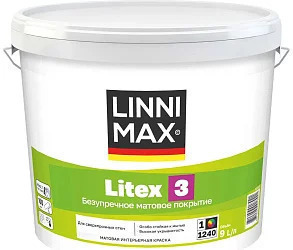 LINNIMAX LITEX 3 / ЛИННИМАКС ЛИТЕКС 3 (ALPINA PREMIUM WAND) латексная краска