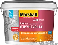 MARSHALL AKRIKOR Структурная краска