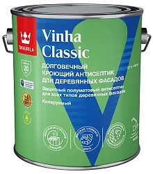 Tikkurila Vinha Classic 11 л. по цене 9л цвет D139 палитра TIKKURILA FAÇADE 760