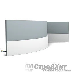 Orac Decor Декоративный гибкий плинтус SX163F SQUARE