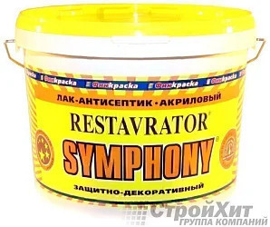 SYMPHONY RESTAVRATOR лак-антисептик