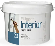 Флюгер Interior High Finish 20 акриловая полуматовая эмаль