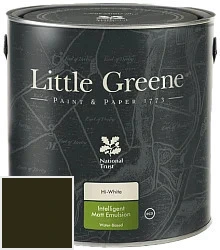 Little Greene Intelligent Matt Emulsion 10 л цвет LGGr56 палитра Little Greene Green
