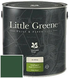Little Greene Intelligent Matt Emulsion 10 л цвет LGGr298 палитра Little Greene Green