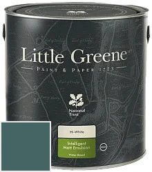 Little Greene Intelligent Matt Emulsion 10 л цвет LGGr311 палитра Little Greene Green