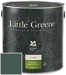 Little Greene Intelligent Matt Emulsion 10 л цвет LGGr306 палитра Little Greene Green