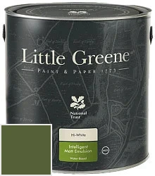 Little Greene Intelligent Matt Emulsion 10 л цвет LGGr303 палитра Little Greene Green