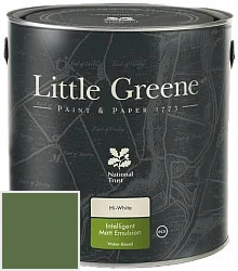 Little Greene Intelligent Matt Emulsion 10 л цвет LGGr297 палитра Little Greene Green