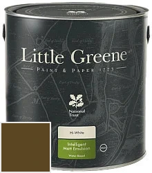 Little Greene Intelligent Matt Emulsion 10 л цвет LGSt123 палитра Little Greene Stone