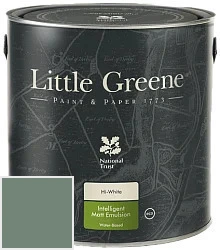 Little Greene Intelligent Matt Emulsion 10 л цвет LGGr304 палитра Little Greene Green