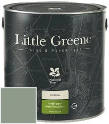 Little Greene Intelligent Matt Emulsion 10 л цвет LGGr296 палитра Little Greene Green