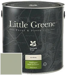 Little Greene Intelligent Matt Emulsion 10 л цвет LGGr295 палитра Little Greene Green
