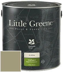 Little Greene Intelligent Matt Emulsion 10 л цвет LGSt157 палитра Little Greene Stone