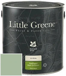 Little Greene Intelligent Matt Emulsion 10 л цвет LGGr138 палитра Little Greene Green