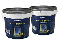 Глянцевая эмаль Derufa Acryl - Fensterlack