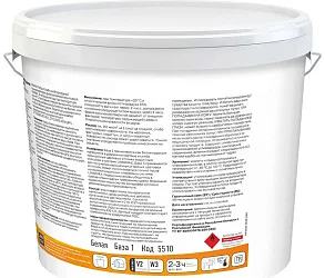 LINNIMAX WINTERFARBE / ЛИННИМАКС ВИНТЕРФАРБЕ 9 л цвет RAL 9001 палитра RAL CLASSIC K7