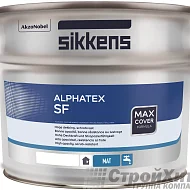 SIKKENS ALPHATEX SF глубокоматовая краска