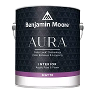 Benjamin Moore 522 Aura Interior Matte Finish краска