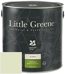Little Greene Intelligent Matt Emulsion 10 л цвет LGGr87 палитра Little Greene Green