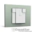 Orac Decor Декоративная стеновая панель W102 CUBI