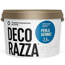 Decorazza Perla vernici Argento декоративное лессирующее покрытие