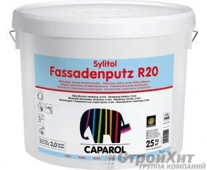 CAPAROL Sylitol Fassadenputz R 20