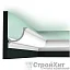 Orac Decor Карниз для верхней подсветки C902