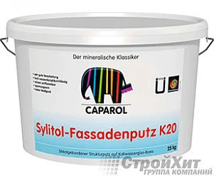 CAPAROL Sylitol Fassadenputz K 20