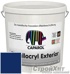 Capadecor Metallocryl Exterior 5 л цвет Diva 5 палитра Caparol 3D / LINNIMAX
