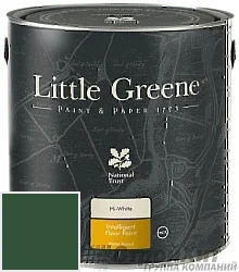 Little Greene Intelligent Floor Paint 2,5 л цвет LGGr298 палитра Little Greene Green
