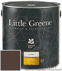 Little Greene Intelligent Floor Paint 2,5 л цвет LG145 палитра Little Greene