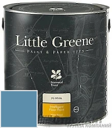 Little Greene Intelligent Floor Paint 2,5 л цвет LG206 палитра Little Greene