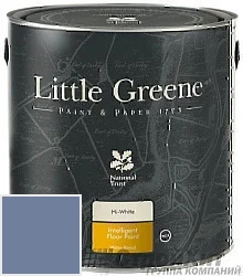 Little Greene Intelligent Floor Paint 2,5 л цвет LG278 палитра Little Greene