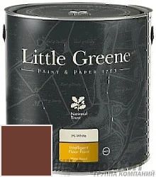 Little Greene Intelligent Floor Paint 2,5 л цвет LG214 палитра Little Greene