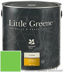 Little Greene Intelligent Floor Paint 2,5 л цвет LG199 палитра Little Greene