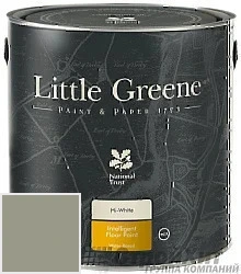 Little Greene Intelligent Floor Paint 2,5 л цвет LGGr292 палитра Little Greene Archive colours
