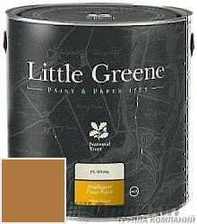 Little Greene Intelligent Floor Paint 2,5 л цвет LG122 палитра Little Greene