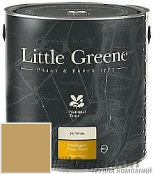 Little Greene Intelligent Floor Paint 2,5 л цвет LG336 палитра Little Greene