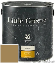 Little Greene Intelligent Floor Paint 2,5 л цвет LG36 палитра Little Greene Archive colours