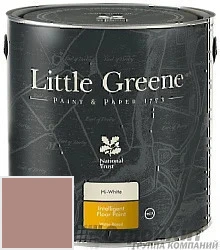 Little Greene Intelligent Floor Paint 2,5 л цвет LG267 палитра Little Greene