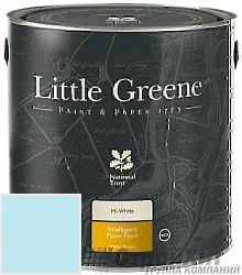 Little Greene Intelligent Floor Paint 2,5 л цвет LG258 палитра Little Greene