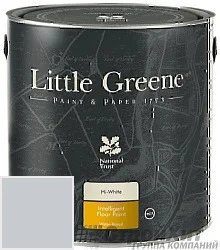 Little Greene Intelligent Floor Paint 2,5 л цвет LG166 палитра Little Greene