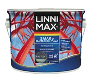 LINNIMAX (ALPINA) грунт-эмаль быстросохнущая по ржавчине шелк-мат
